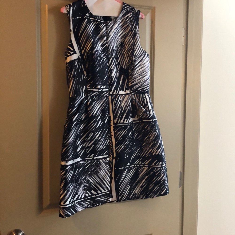 Milly Coco satin sheath dress